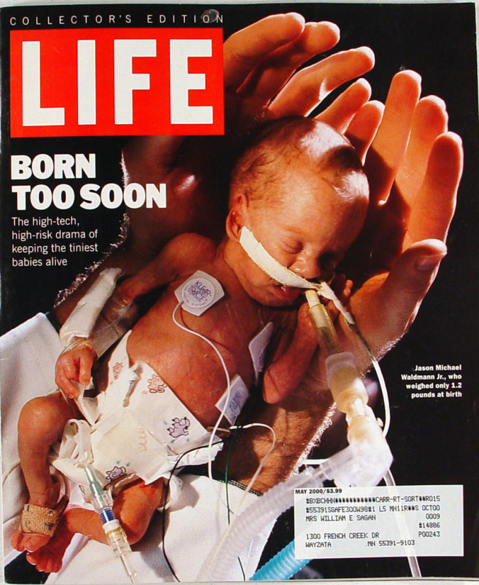 LIFE | May 2000 at Wolfgang's
