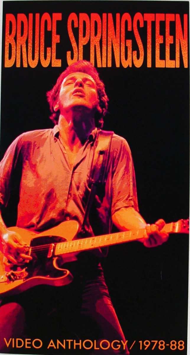 Bijna Chemicaliën Uitrusten Bruce Springsteen Vintage Concert Poster, 1989 at Wolfgang's