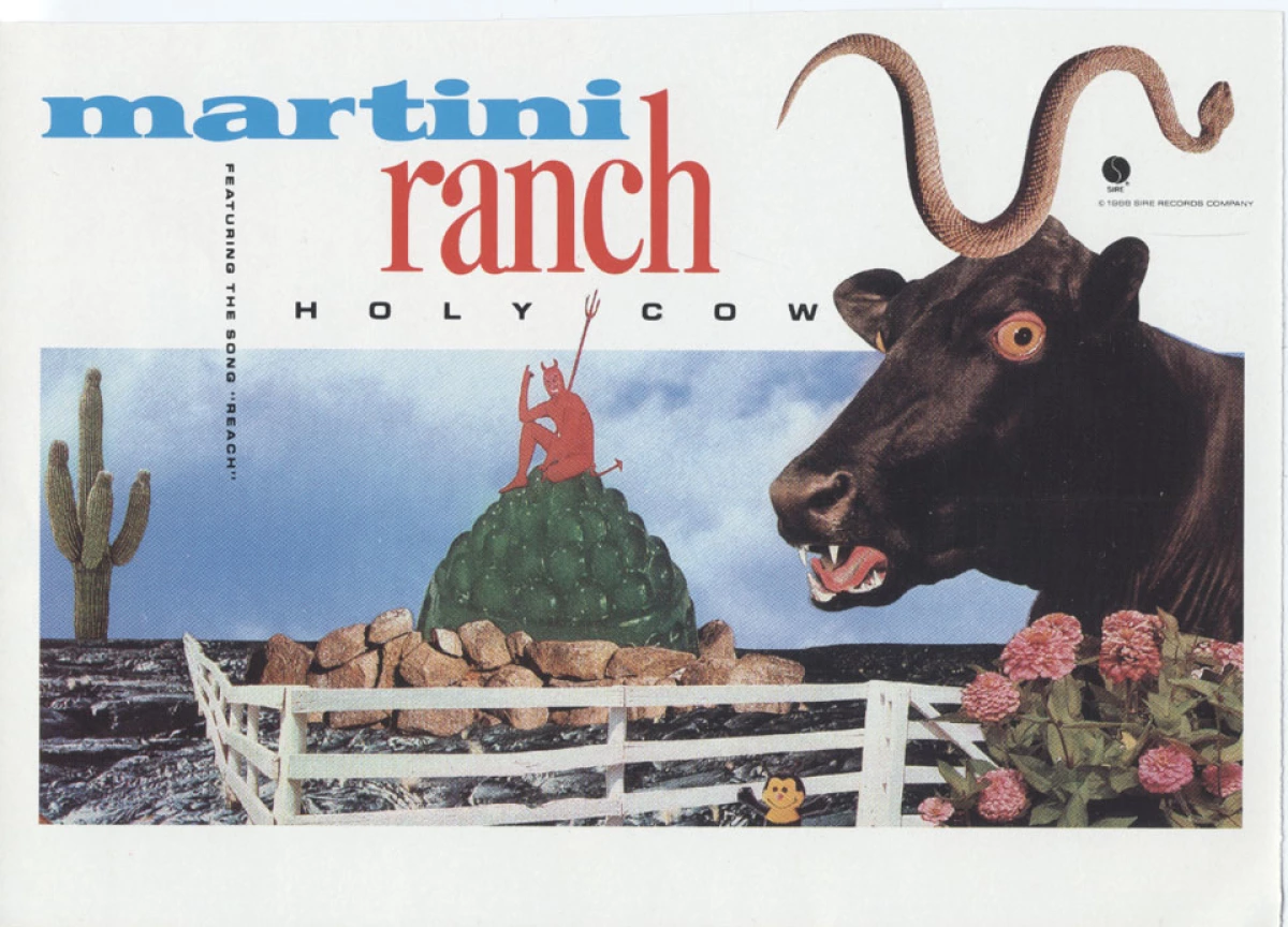 Martini Ranch Vintage Concert Handbill, 1982 at Wolfgang's
