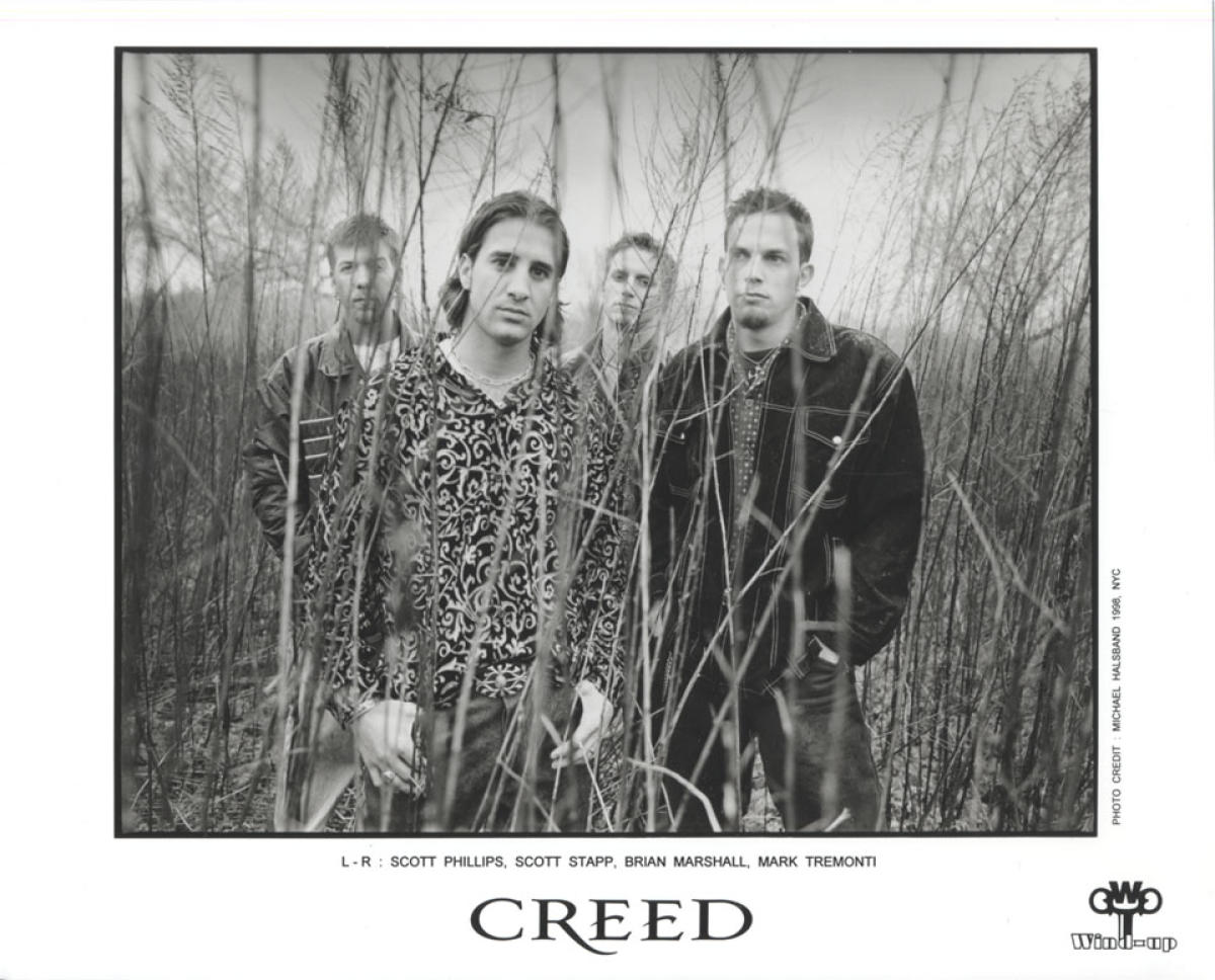 Creed Concert & Band Photos at Wolfgang's