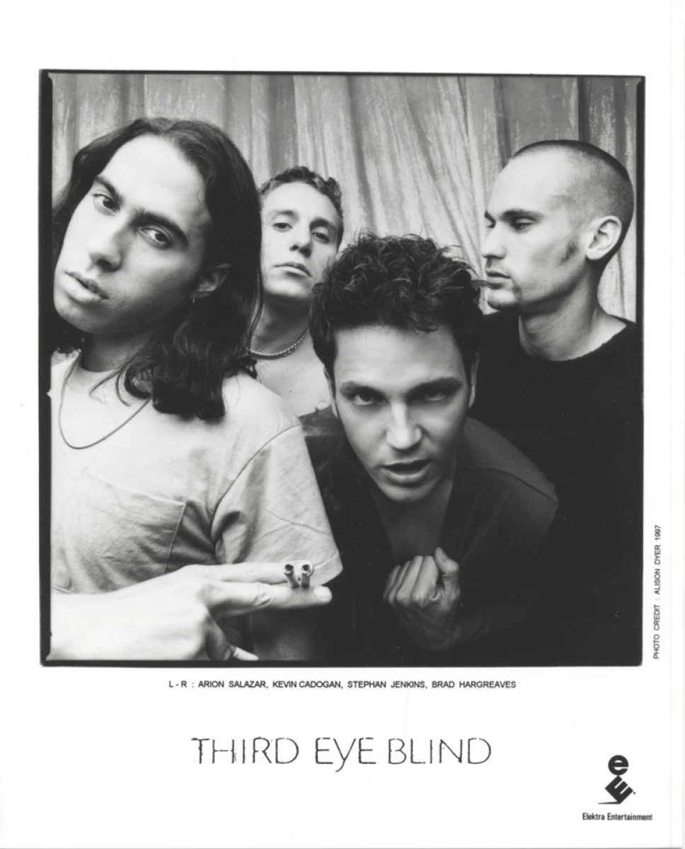 Third Eye Blind Vintage Concert Photo Promo Print, 1997 at Wolfgang's