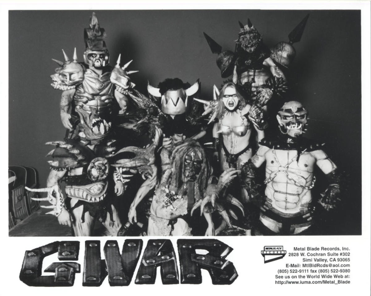 gwar sweatshirt