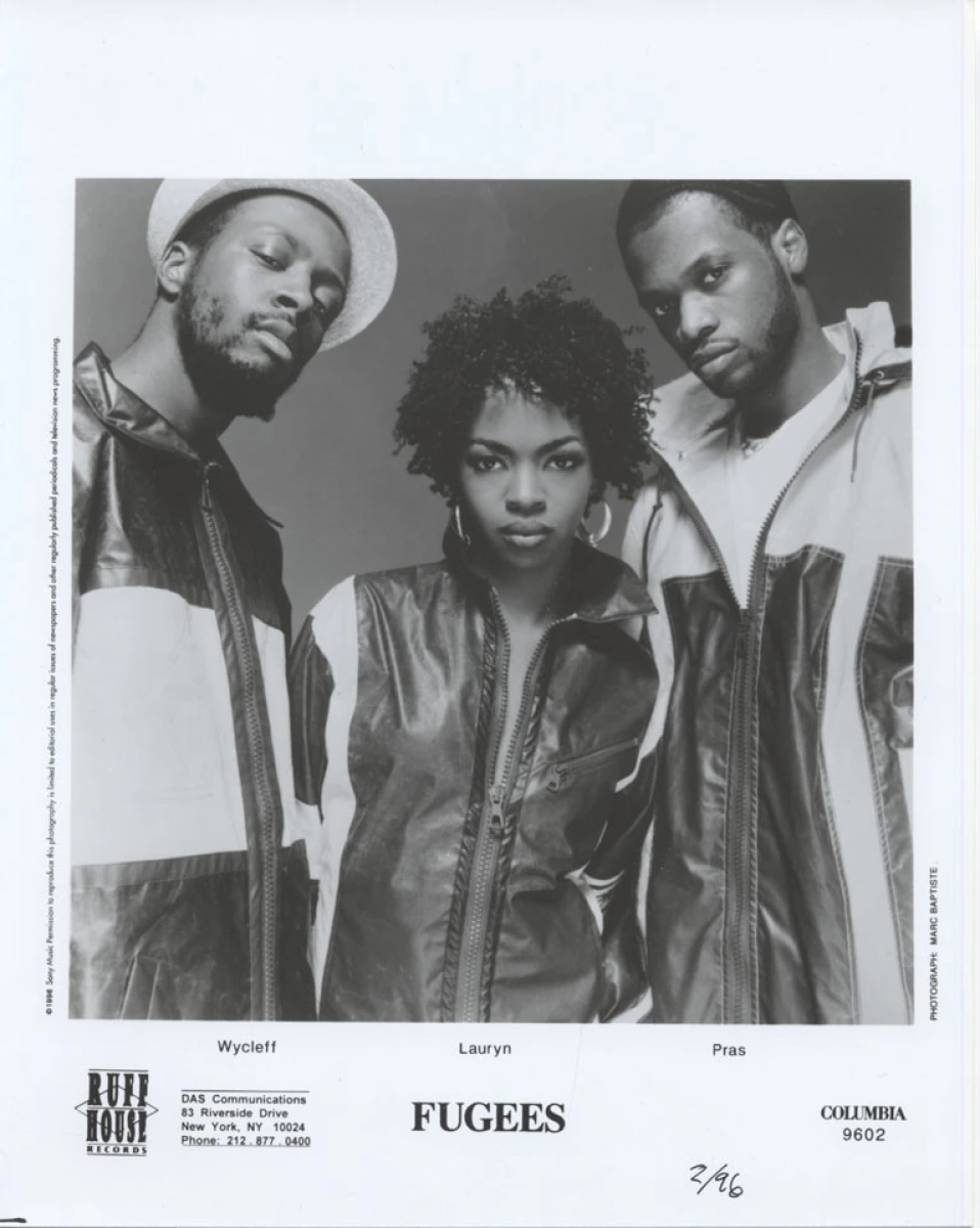 fugees セール ポスター