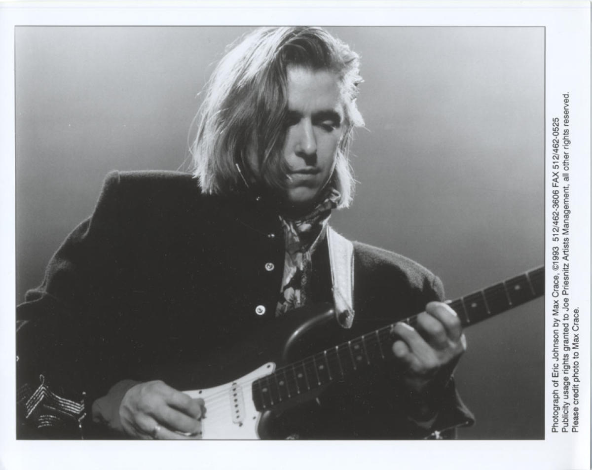 Eric Johnson Vintage Magazines at Wolfgang&rsquo;s