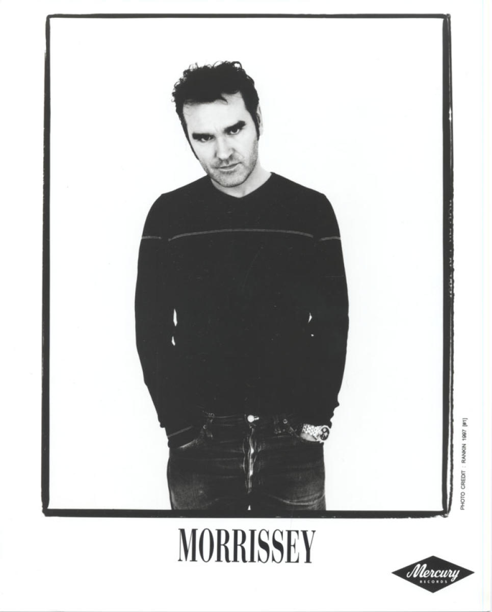 supreme morrissey poster