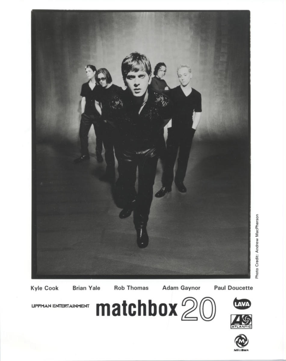 matchbox twenty car