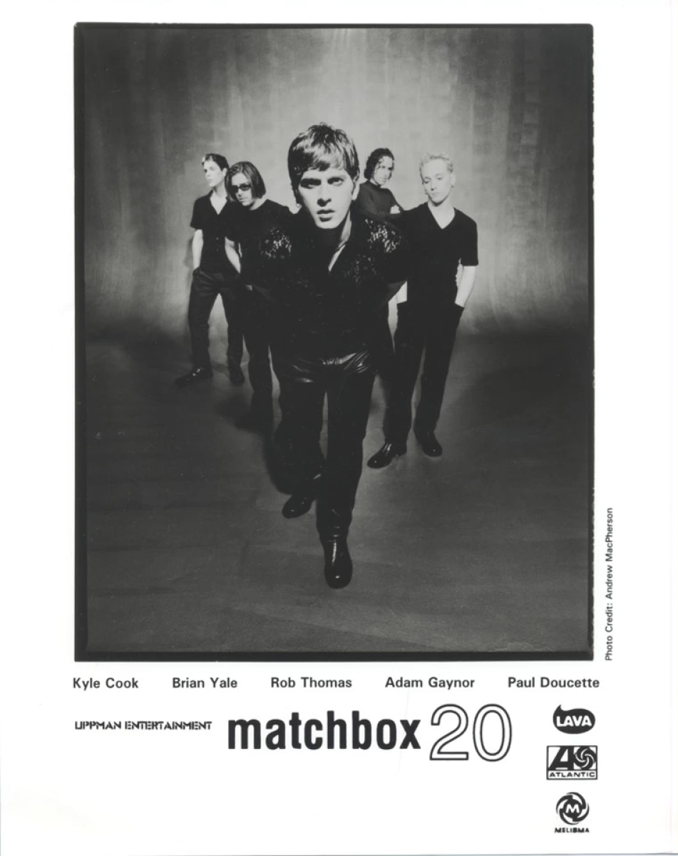 Matchbox Twenty Concert & Band Photos at Wolfgang's