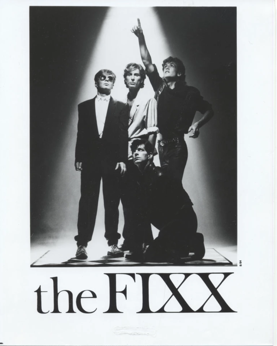 the fixx tour 1984