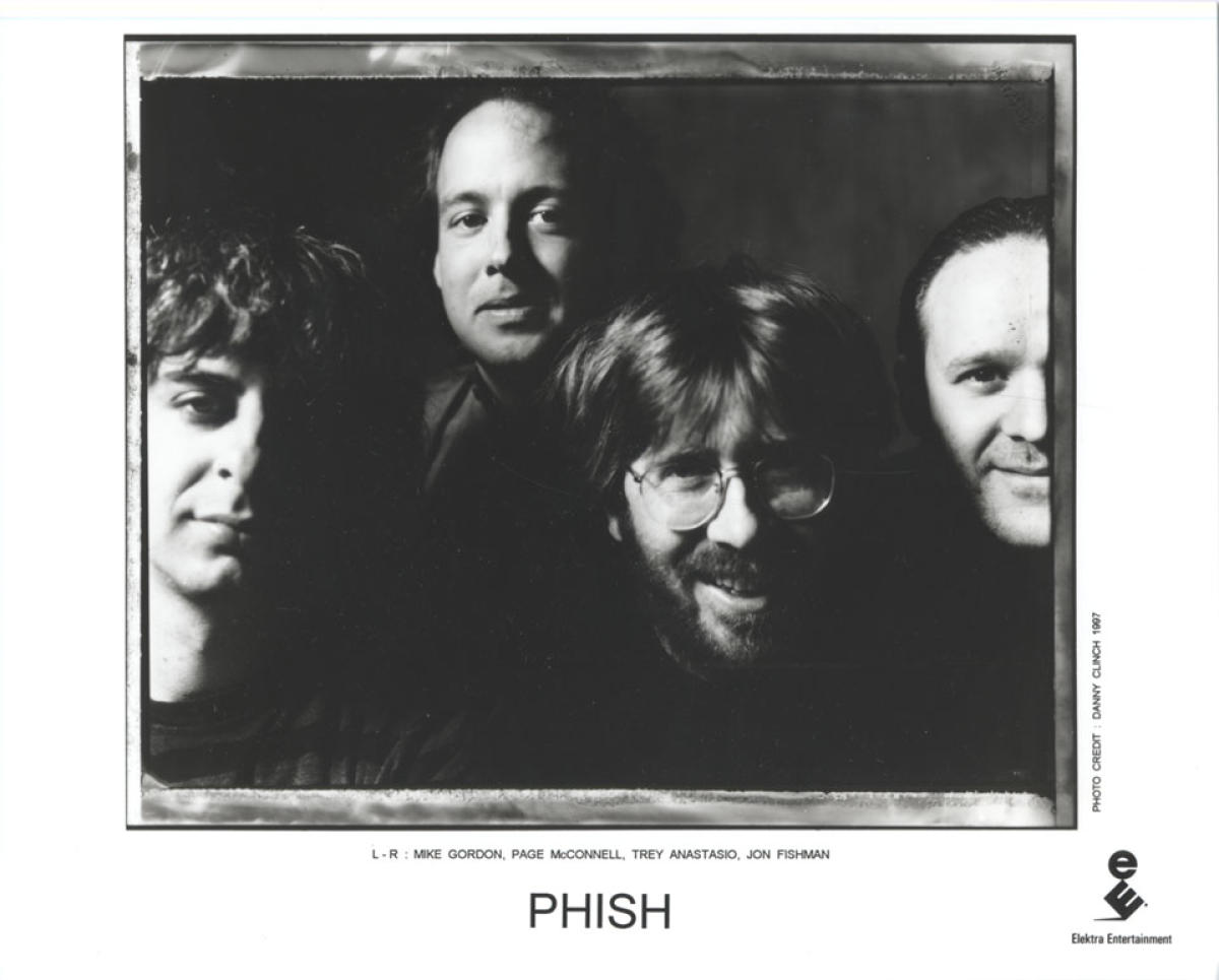 phish summer tour 1997