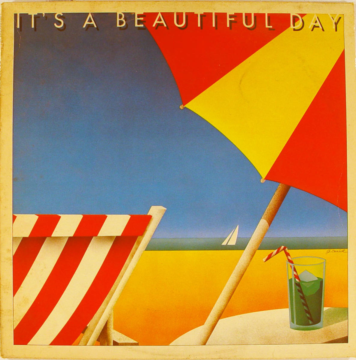 It's a Beautiful Day Vinyl 12", 1968 at Wolfgang's