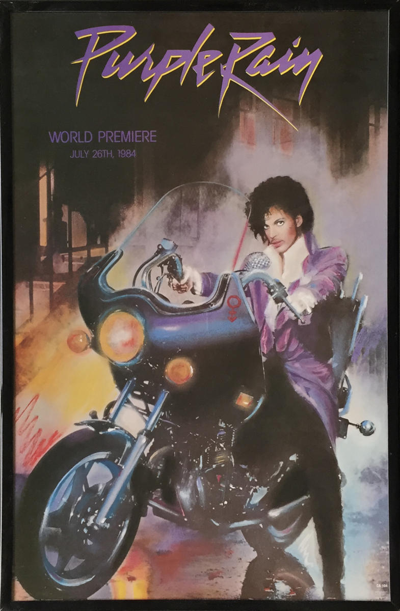 Prince &amp; the Revolution Vintage Concert Framed Poster, 1984 at Wolfgang's