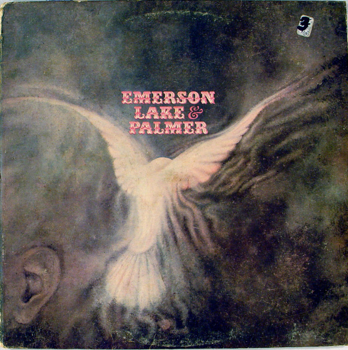 Emerson, Lake & Palmer Vinyl 12