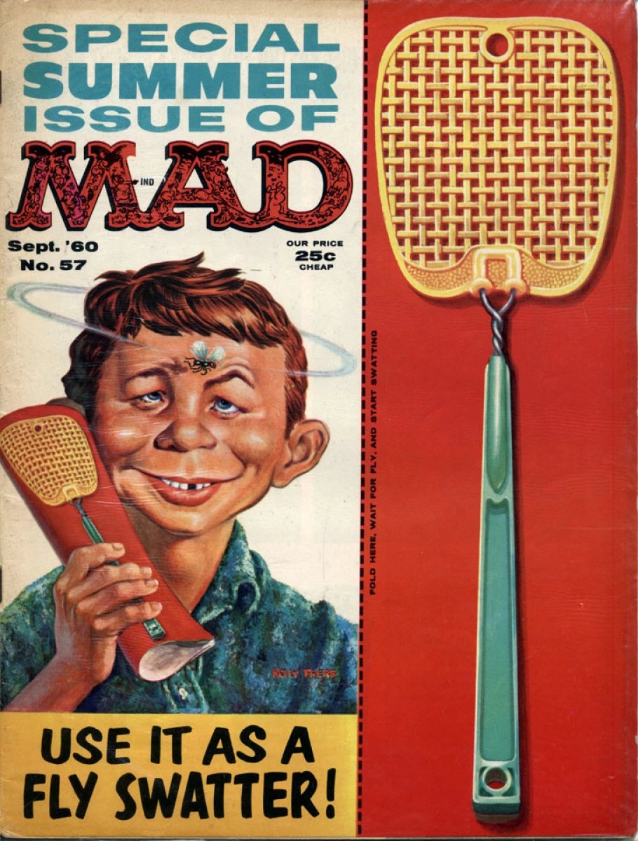 MAD | September 1960 at Wolfgang's
