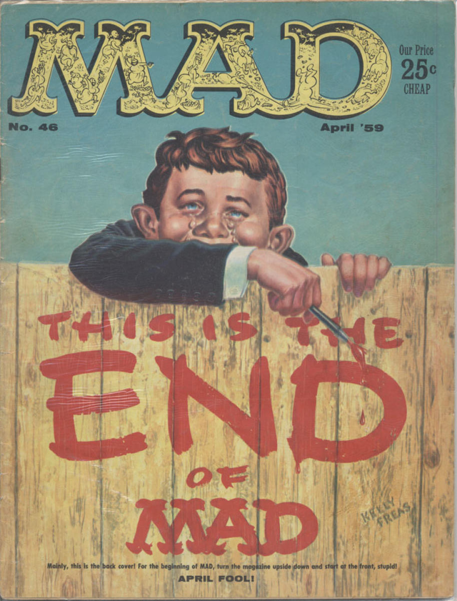 MAD | April 1959 at Wolfgang's