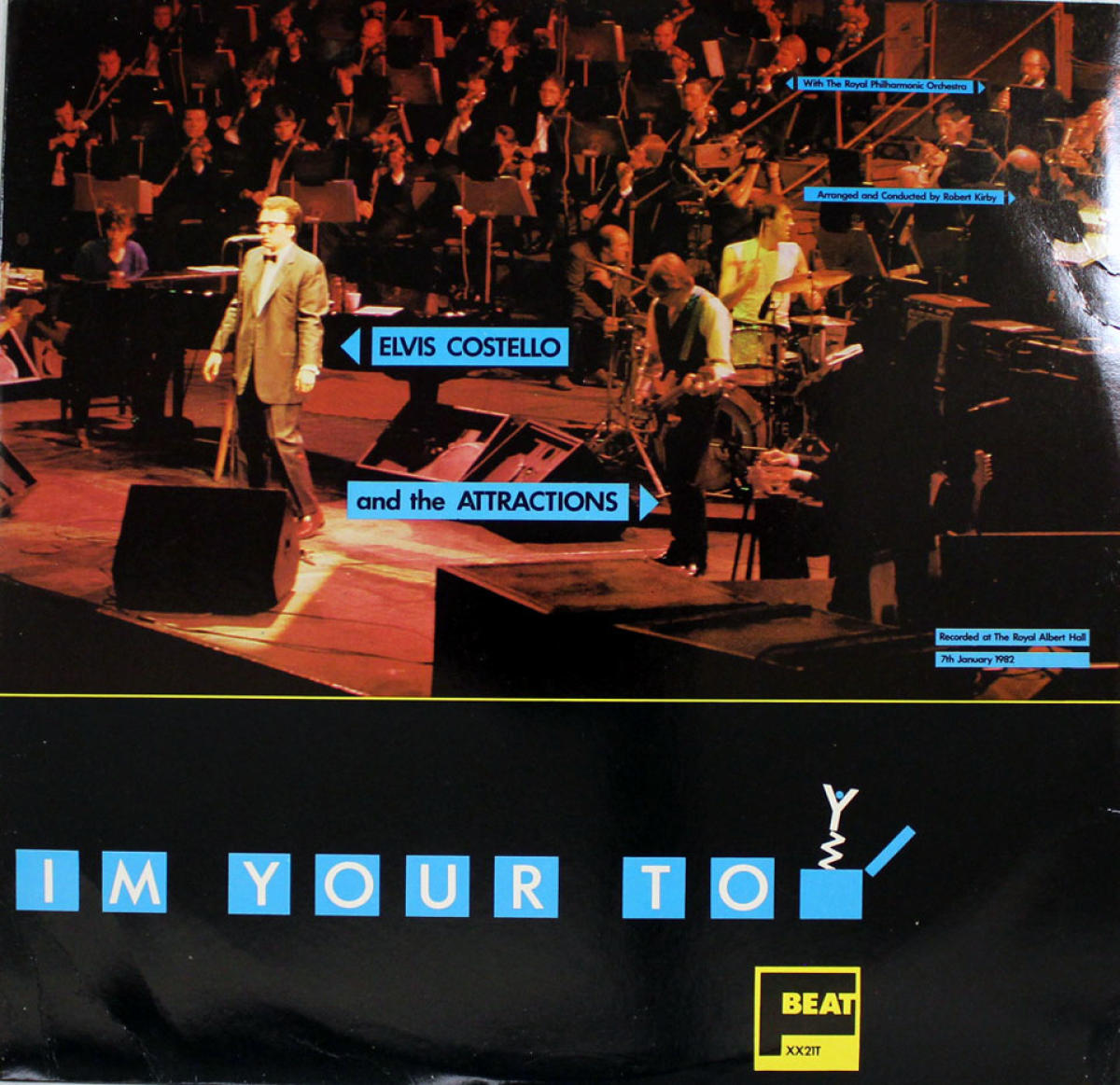 洋楽 Elvis Costello And The Attractions LP Elvis Costello And The Attractions – Blood & Chocolate