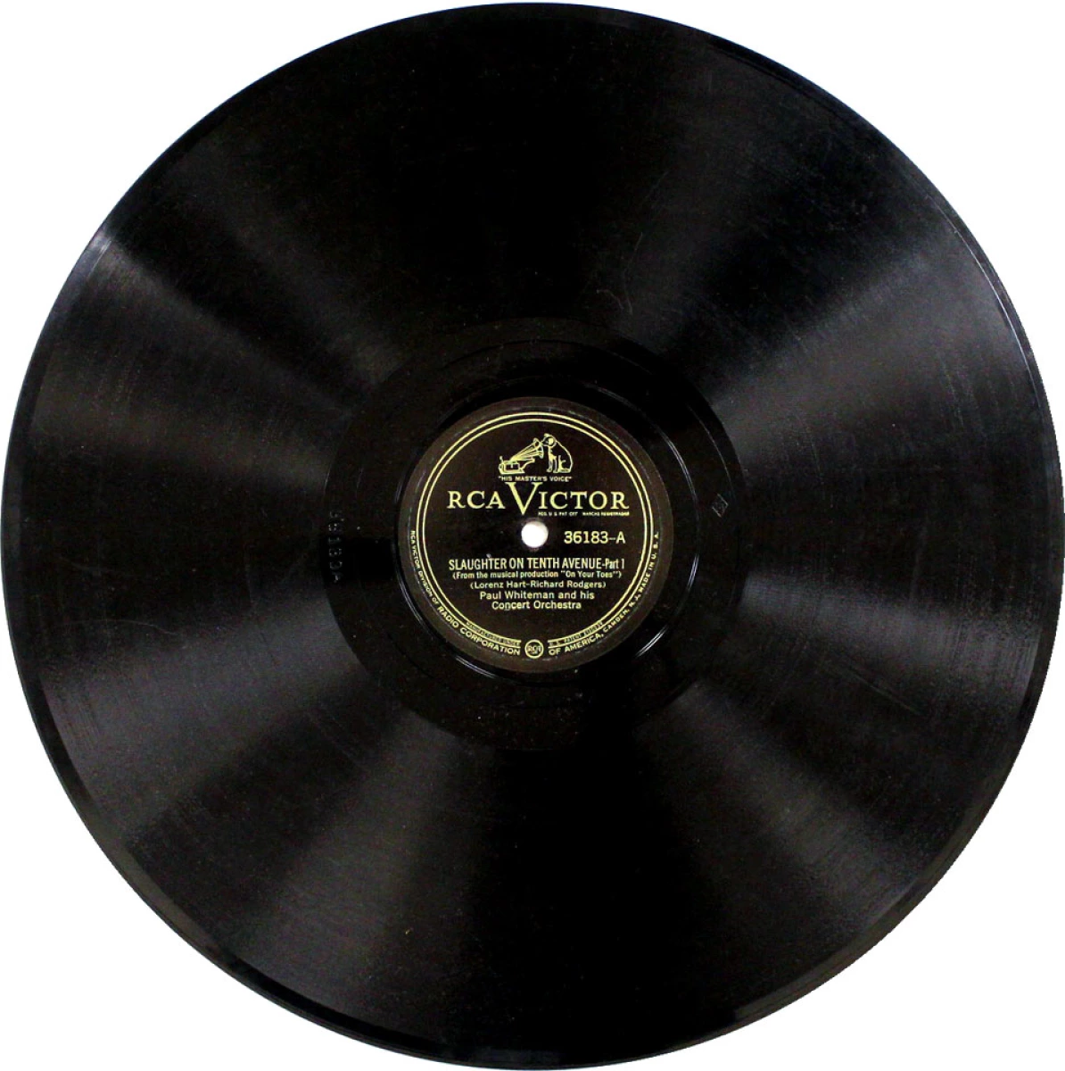 Paul Whiteman Vinyl 12 1949 At Wolfgang S