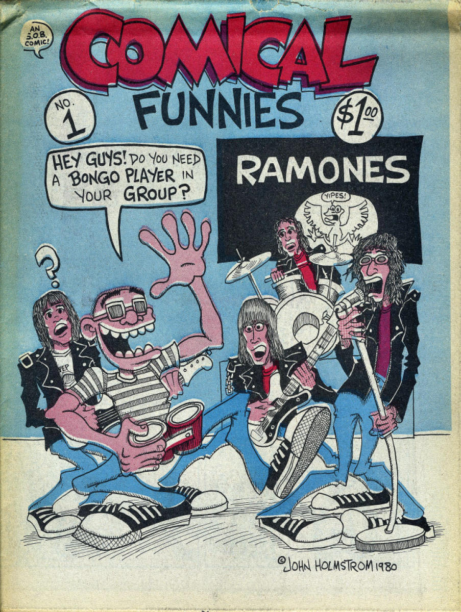 Comical Funnies Vol. 1 No. 1 Vintage Comic, 1980 at Wolfgang's