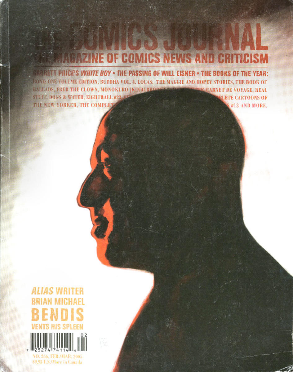 洋書 COMICS JOURNAL 2005 SPECIAL COMICS JOURNAL 2005 SPECIAL The Comics Journal, Jan/Feb 2005# 265
