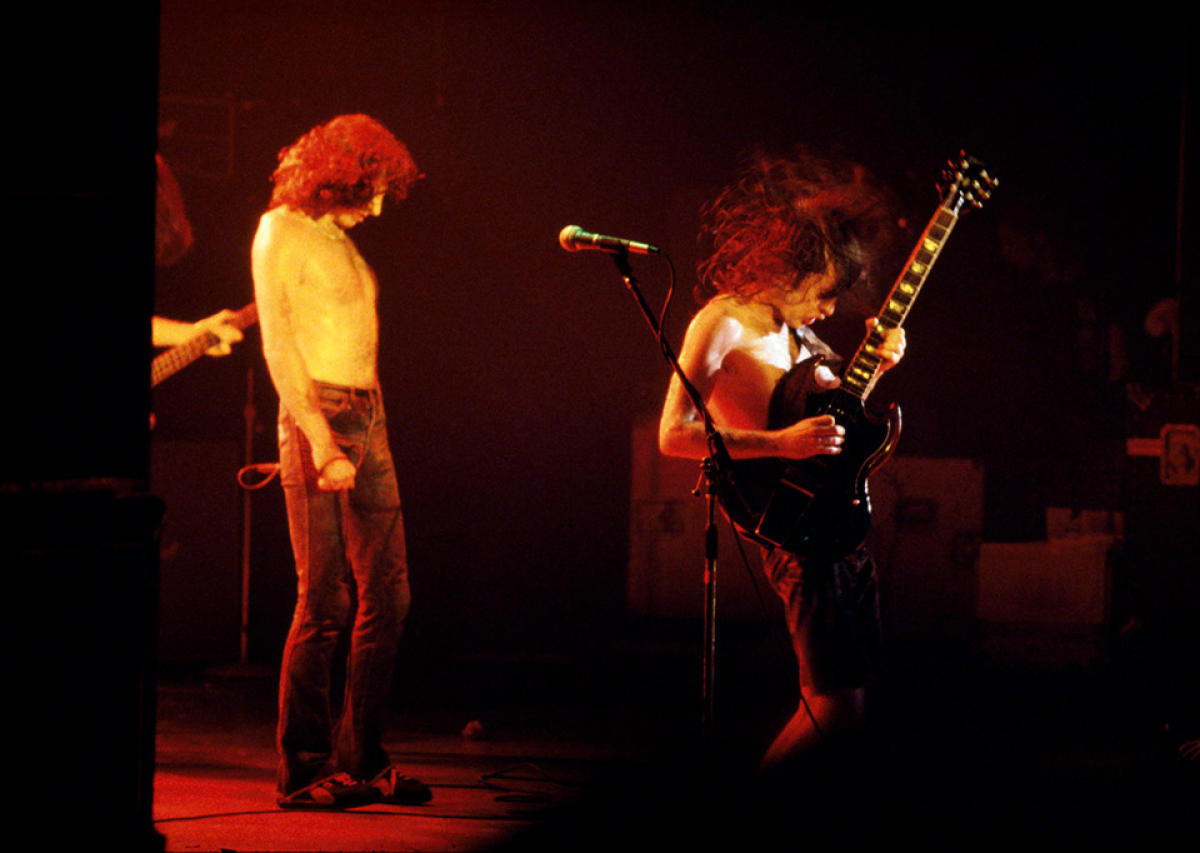 AC/DC Vintage Concert Photo Fine Art Print from Henry J. Kaiser ...
