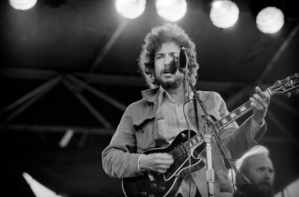 bob dylan tour 1975