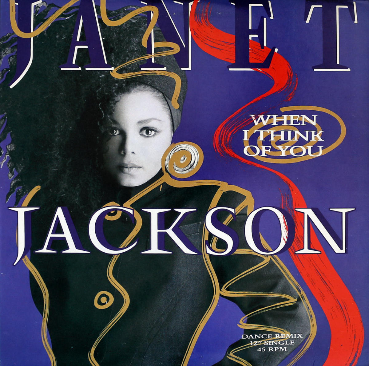 Janet Jackson Vinyl 12