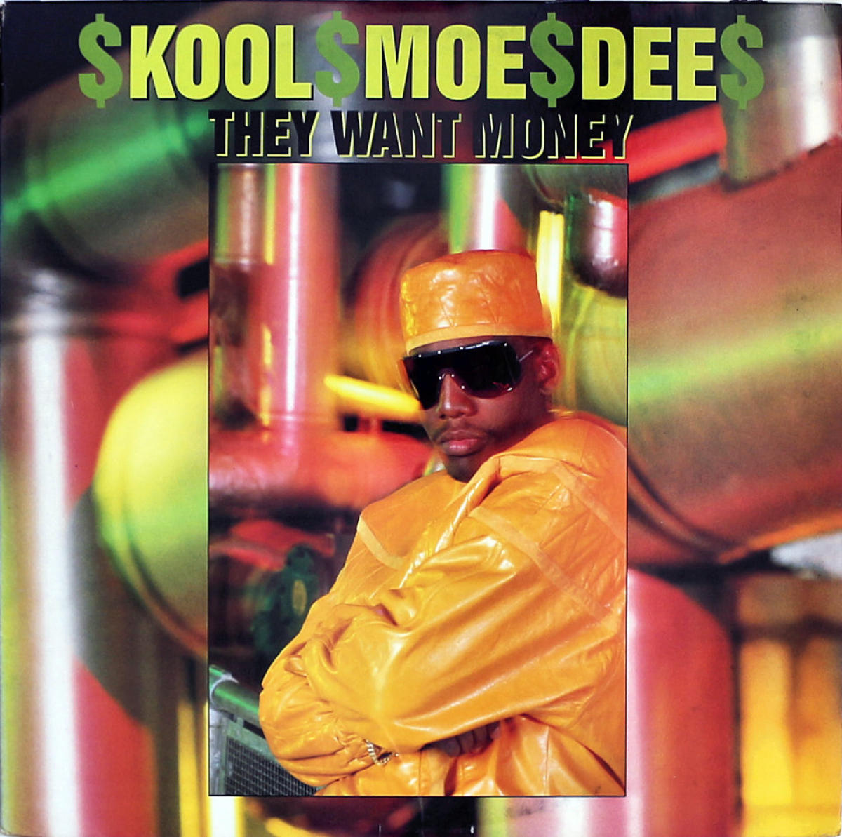 Kool Moe Dee Vintage Tickets at Wolfgang's
