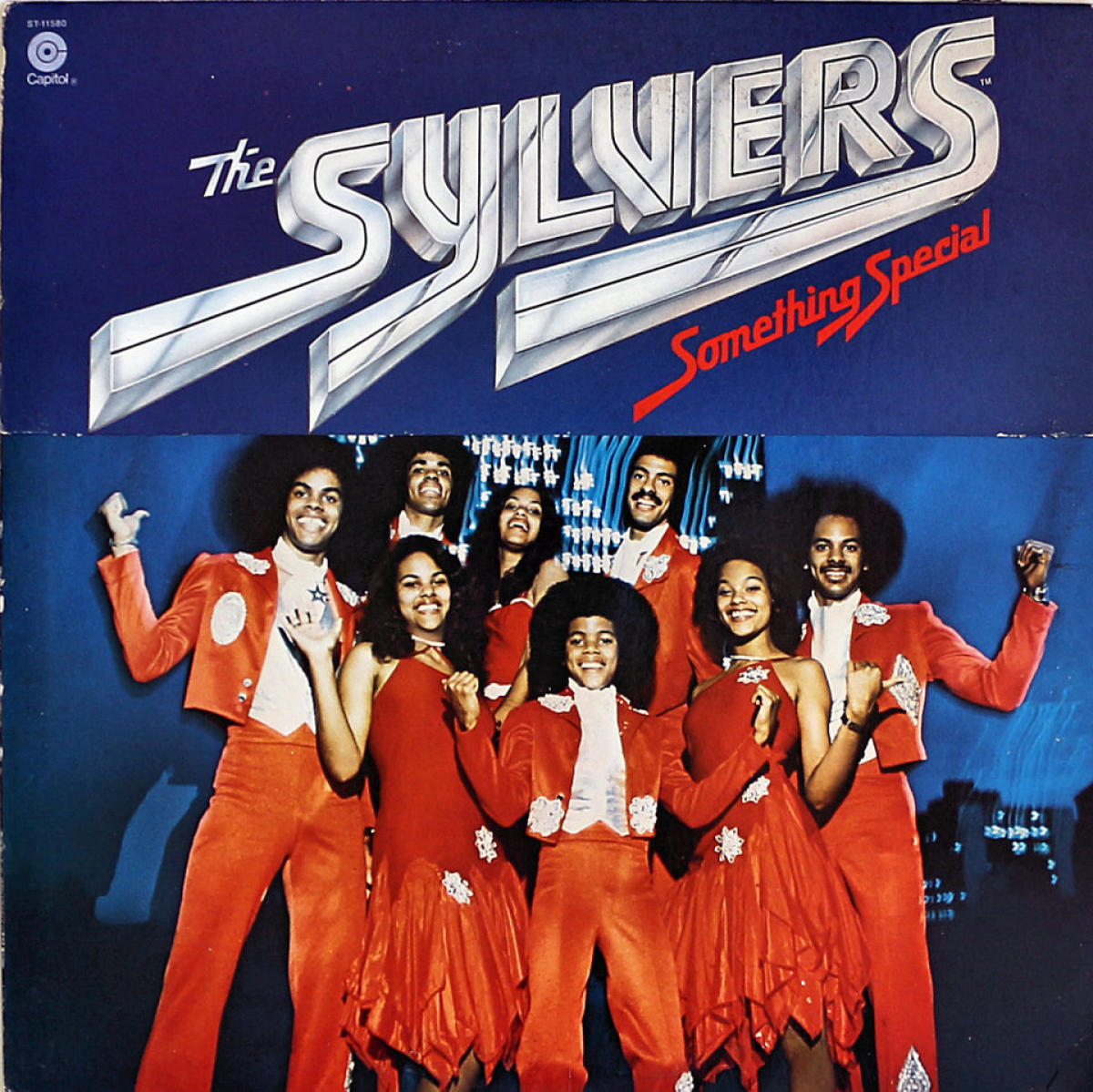 The Sylvers Vinyl 12