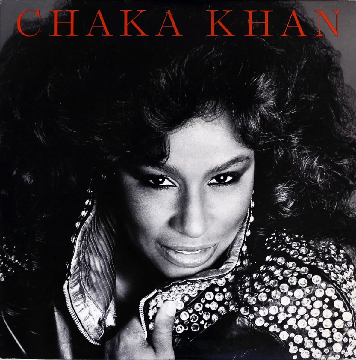 Chaka Khan Vinyl 12 1982 At Wolfgangs 