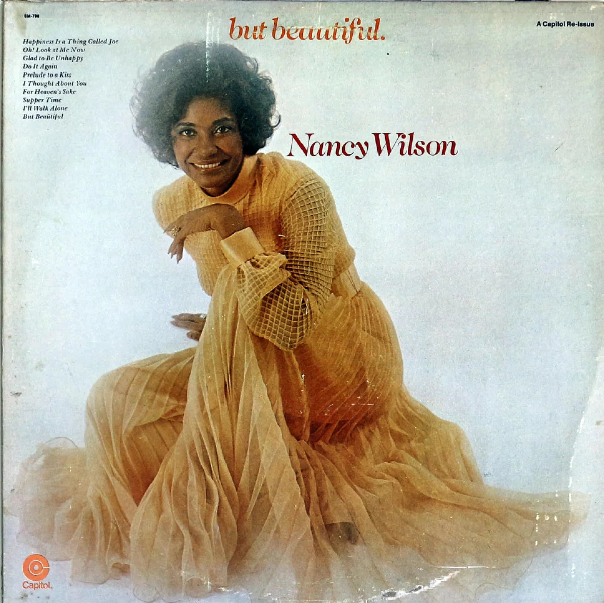 Nancy Wilson Vinyl 12