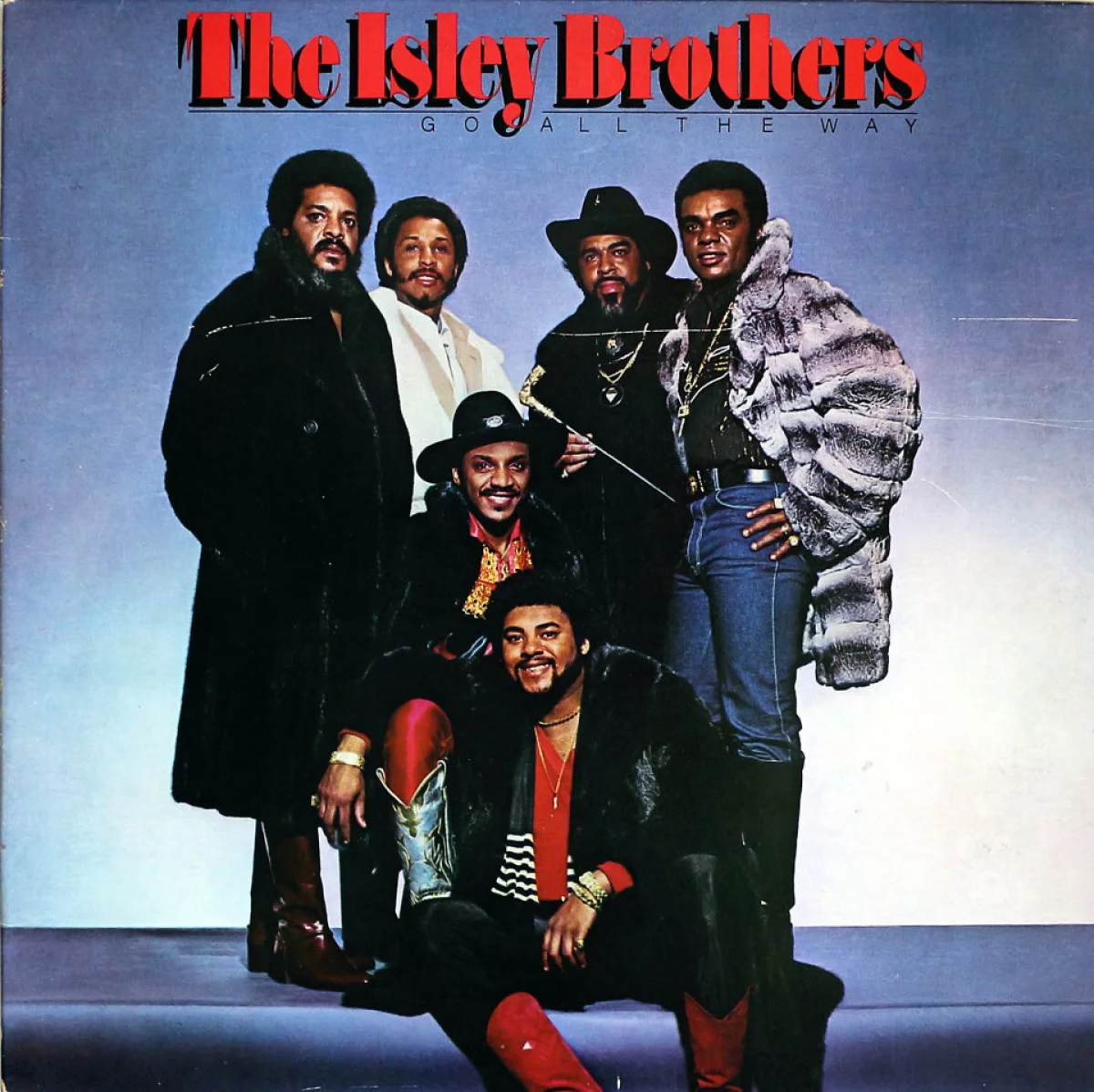 The Isley Brothers Vinyl 12", 1980 at Wolfgang's