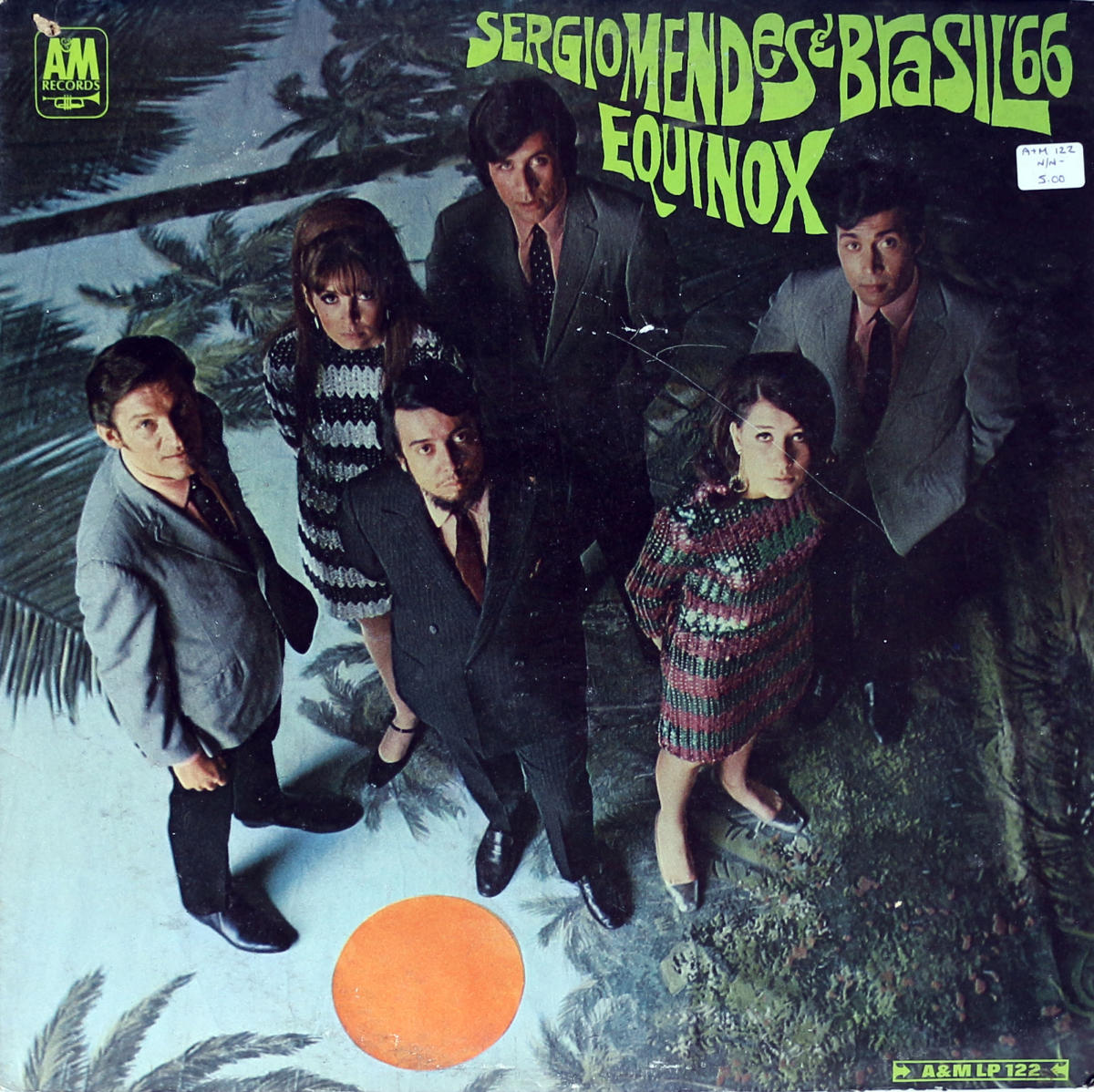 Sergio Mendes & Brasil '66 Vinyl 12