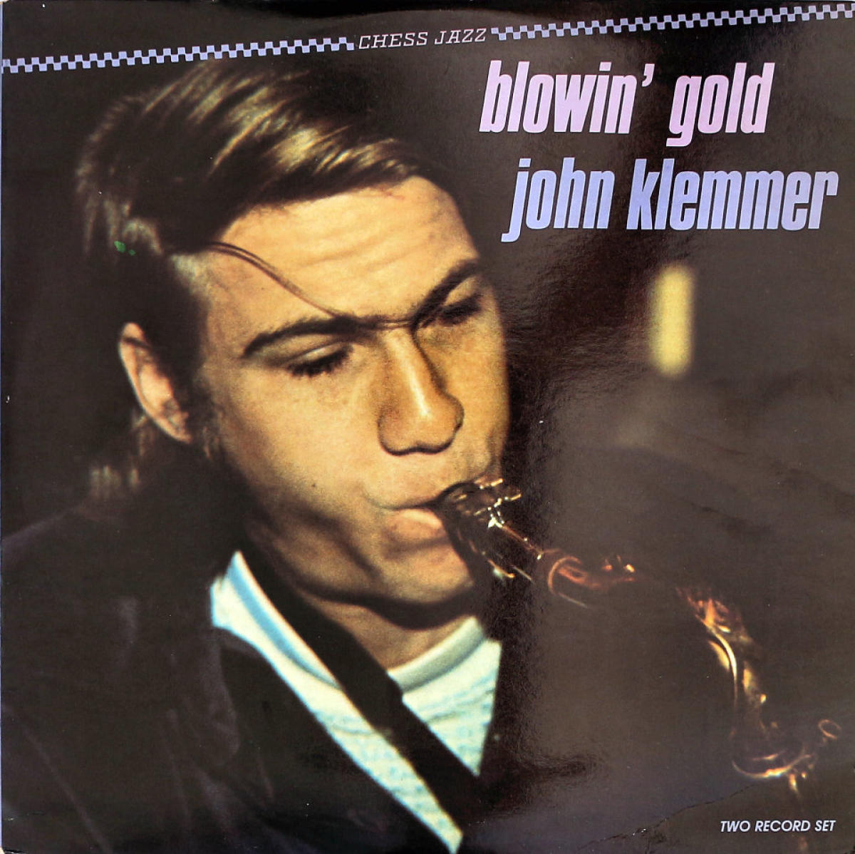 John Klemmer Blowin' Gold レコード John Klemmer Vinyl 12