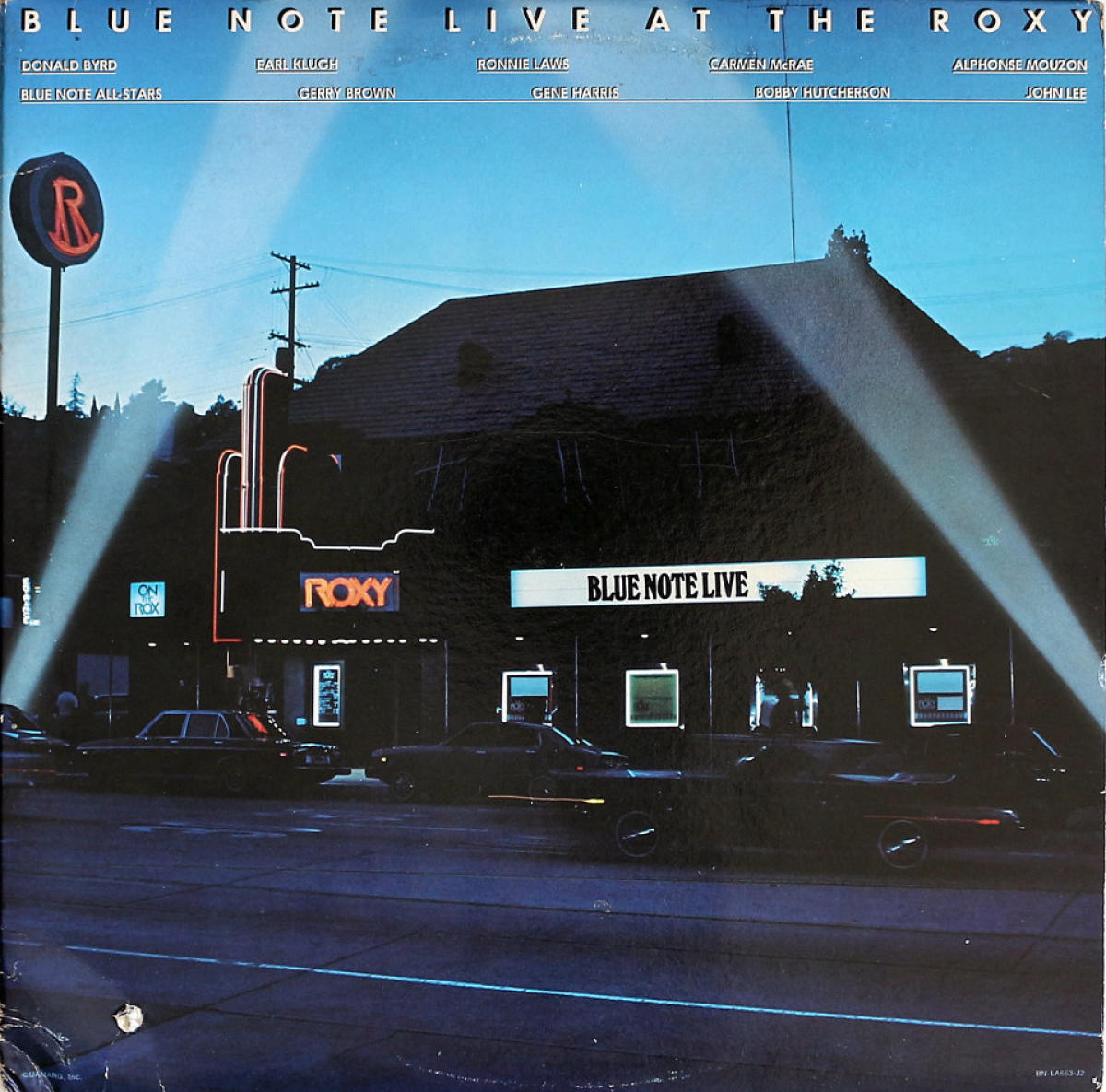 Blue Note Live At The Roxy Vinyl 12