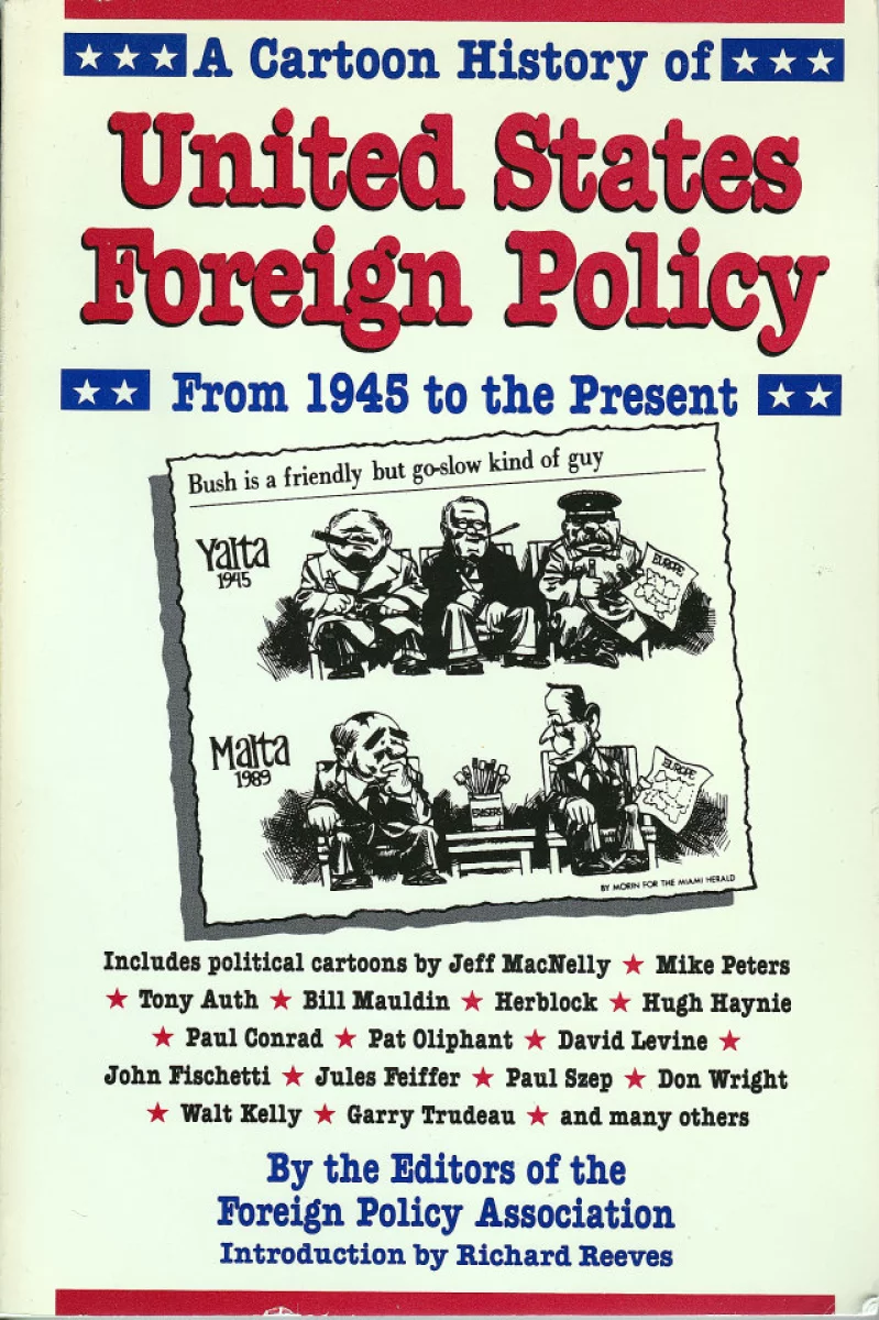 A Cartoon History of United States Foreign Policy: From 1945 to the Present  Book by Nancy King, 1991 at Wolfgang's