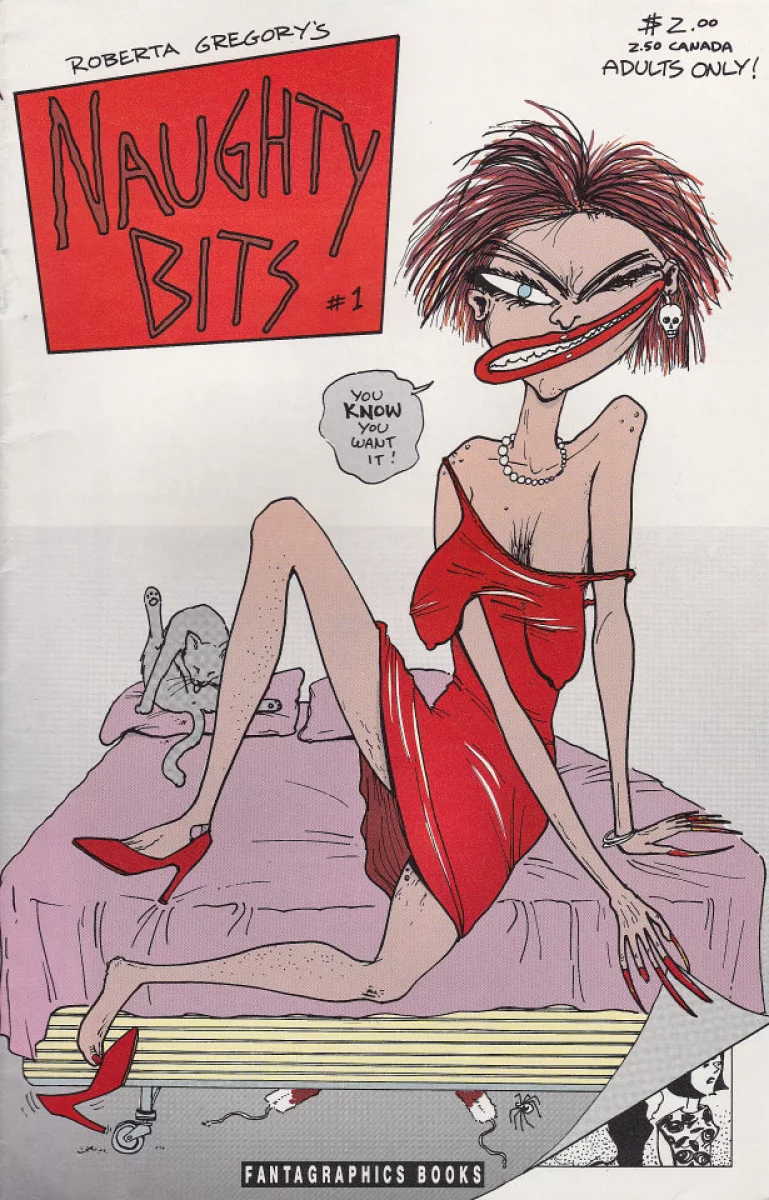 Fantagraphics: Naughty Bits #1 Vintage Comic, 1991 at Wolfgang's