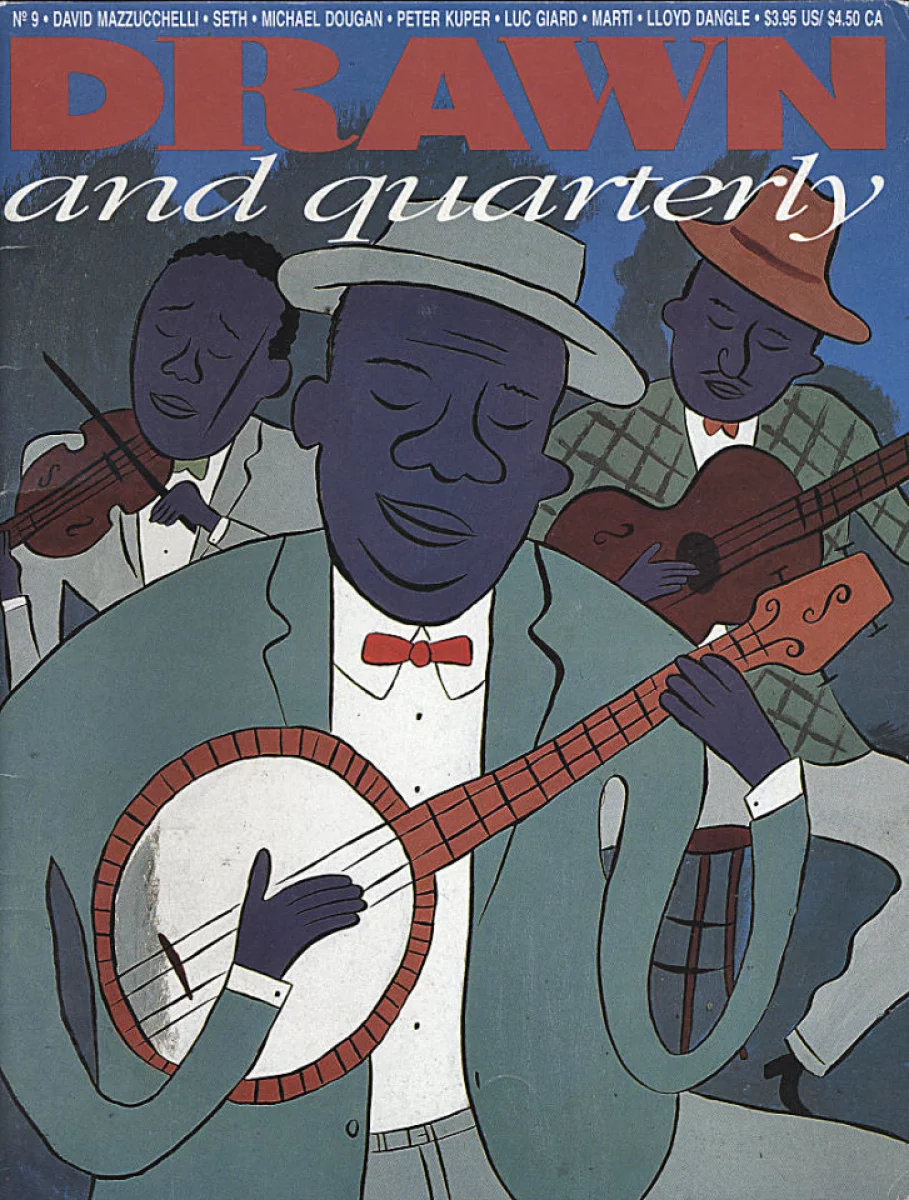 Drawn and Quarterly Vol. 1 9 Vintage Comic, 1992 at Wolfgang's