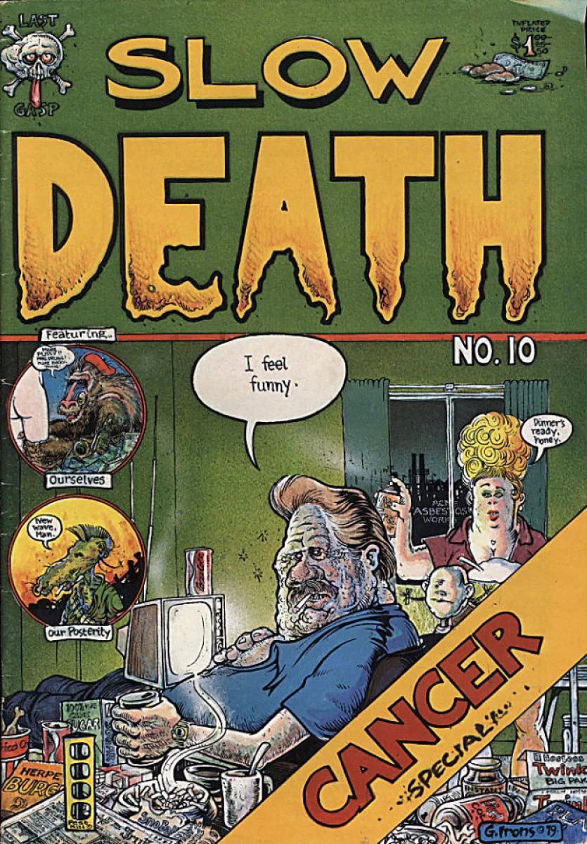 Slow death comics