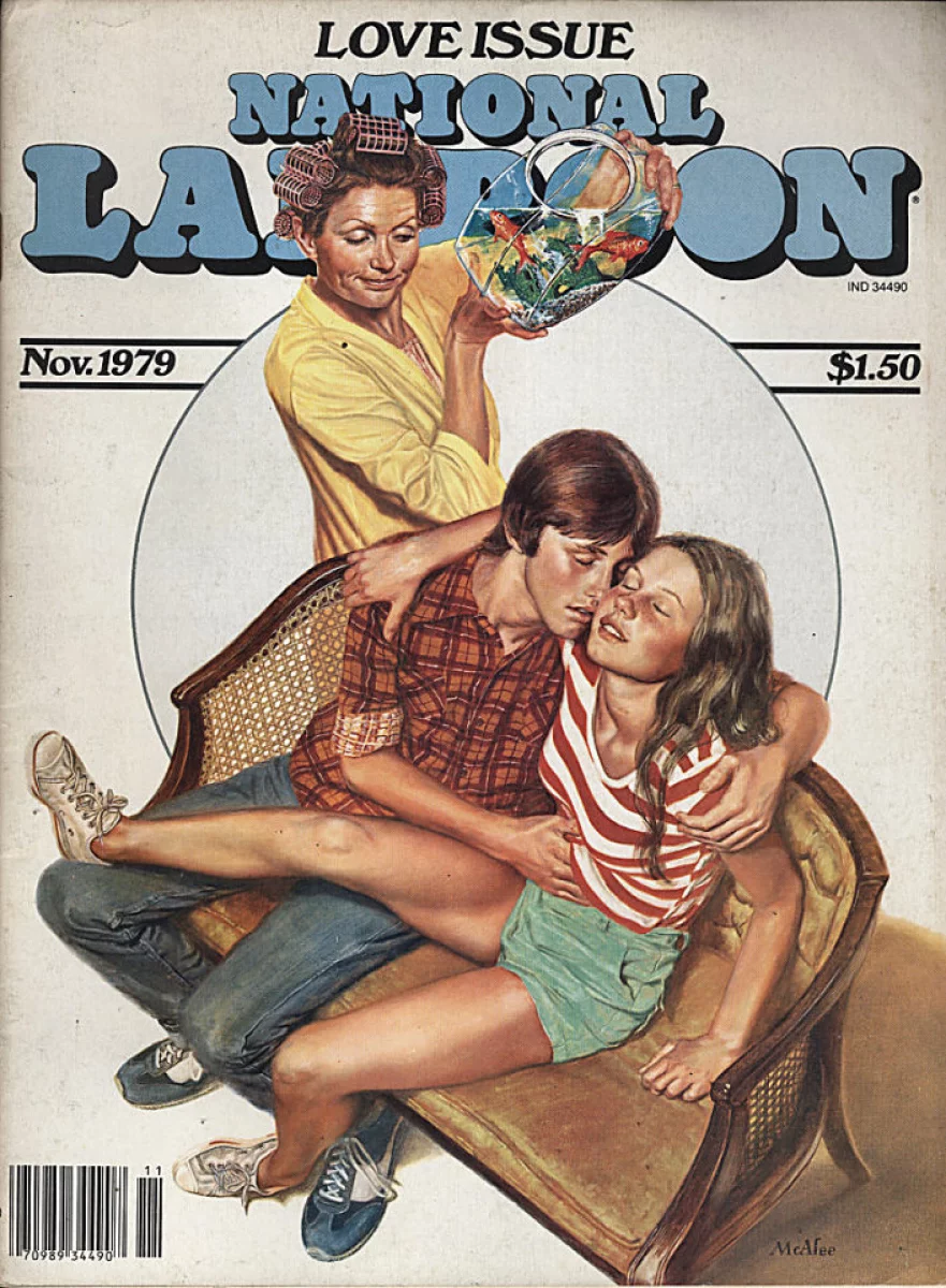 Vintage National Lampoon Magazine Cafecentralmugronfr 