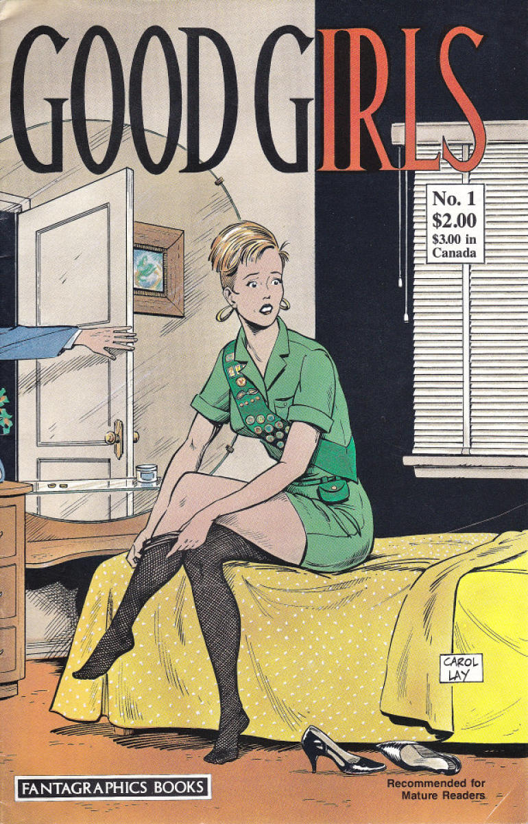 Fantagraphics: Good Girls #1 Vintage Comic, 1987 at Wolfgang's, image size:770x1200