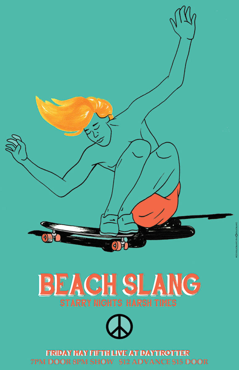 Beach Slang Posters at Wolfgang's