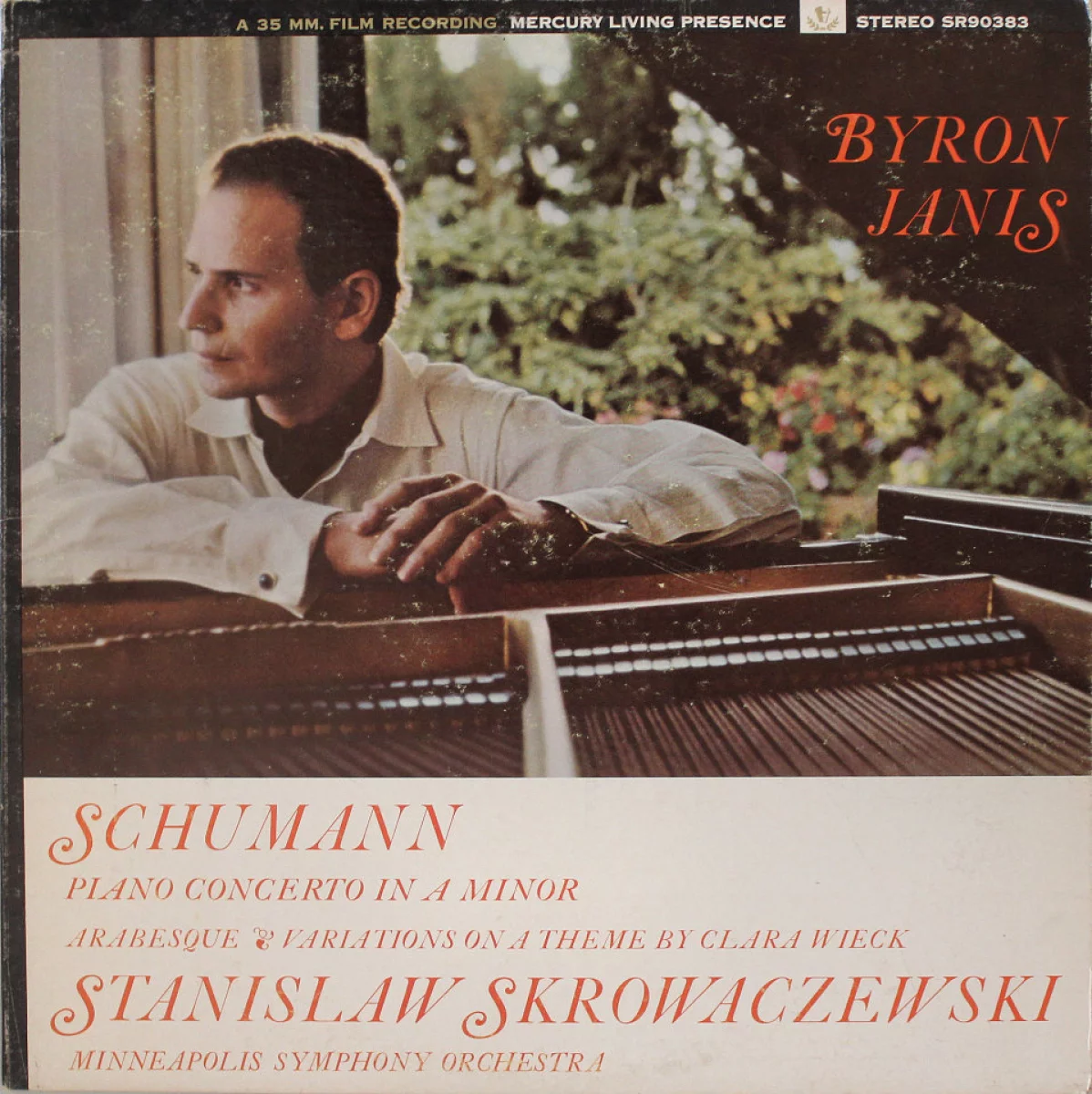 Byron Janis Vinyl 12