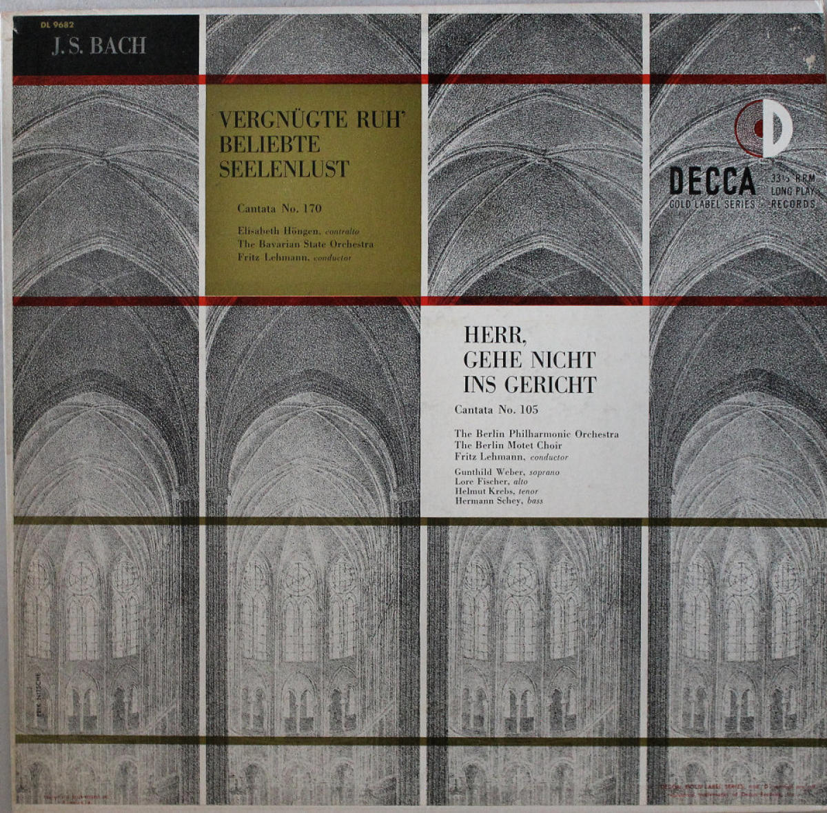 Fritz Lehmann Vinyl 12