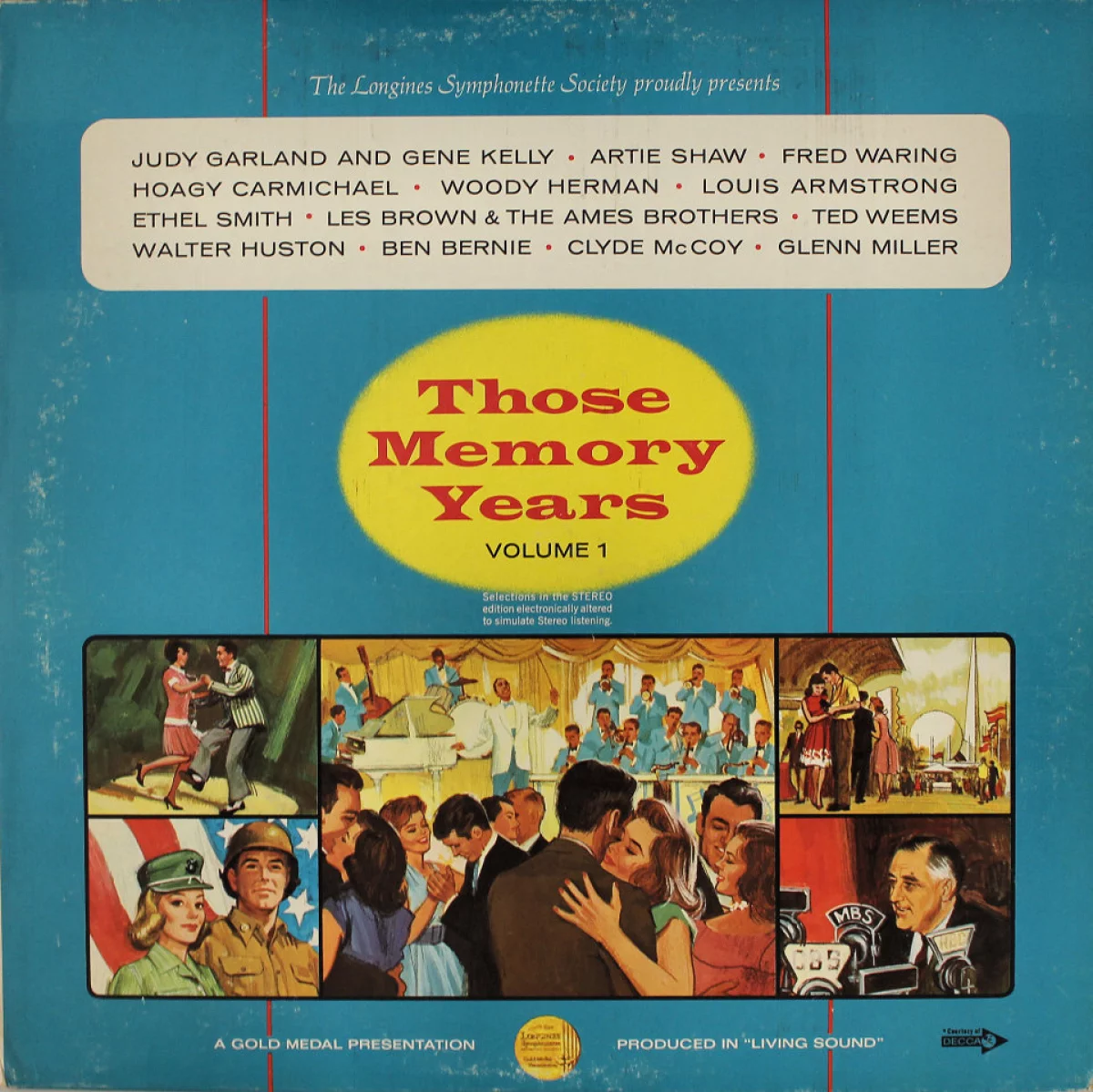 Those Memory Years Volume 1 Vinyl 12