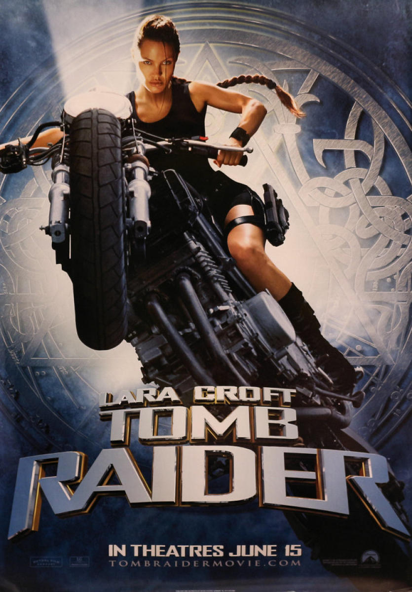 トゥームレイダー TOMB RAIDER lara croft ポスター セット トゥームレイダーのポスター、ララ・クロフトのポスター、ゲーム