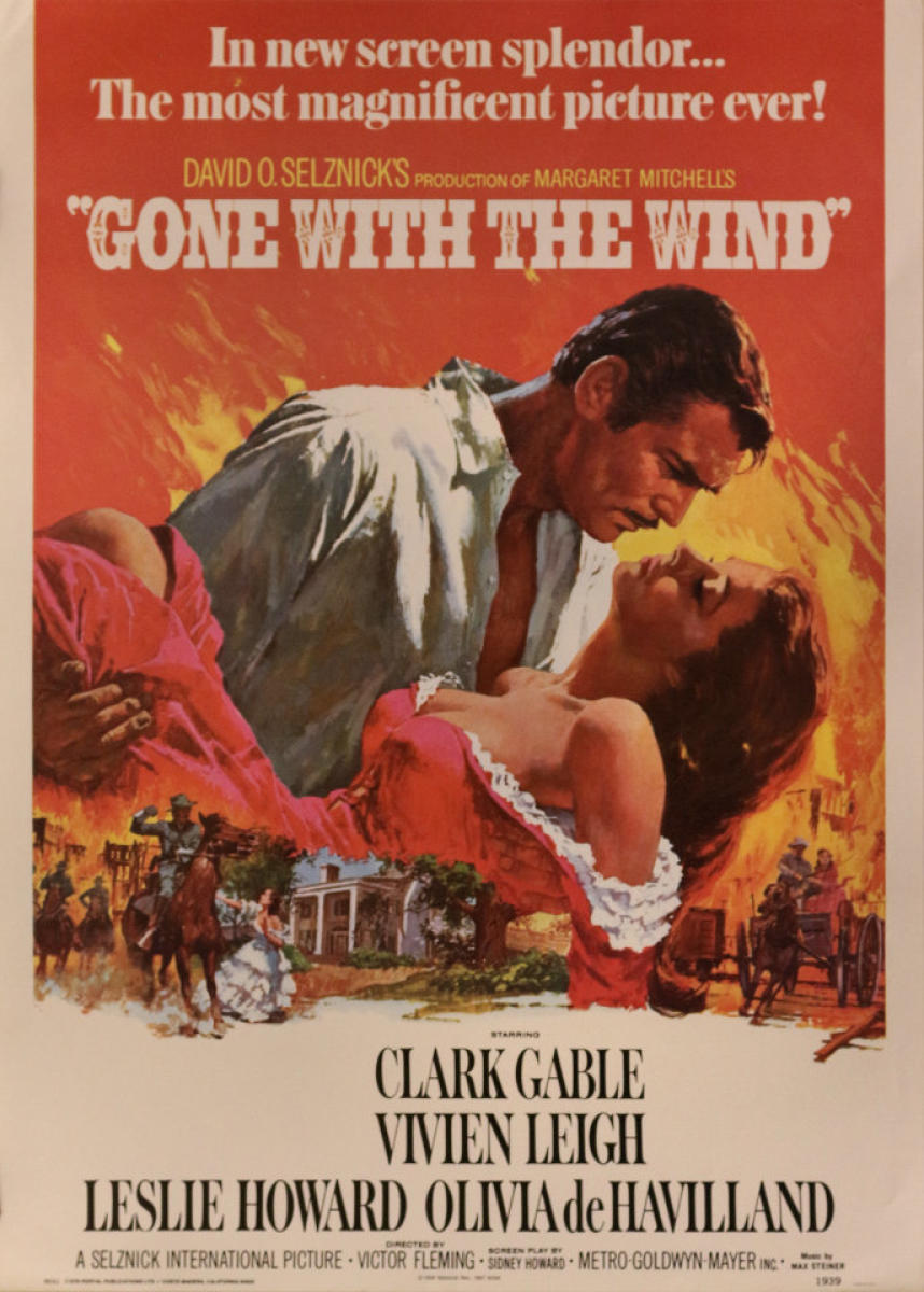 Gone With the Wind Vintage Concert