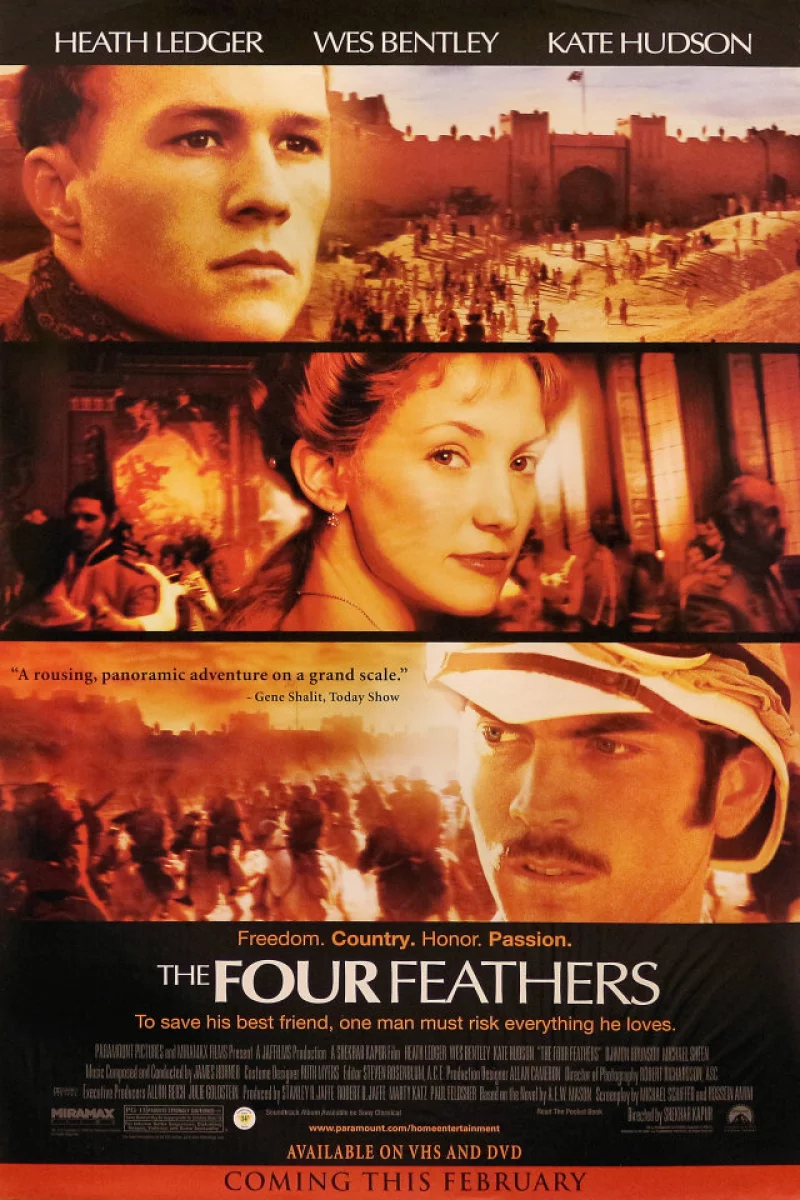 The Four Feathers Vintage Concert Poster, Sep 20, 2002 at Wolfgang's