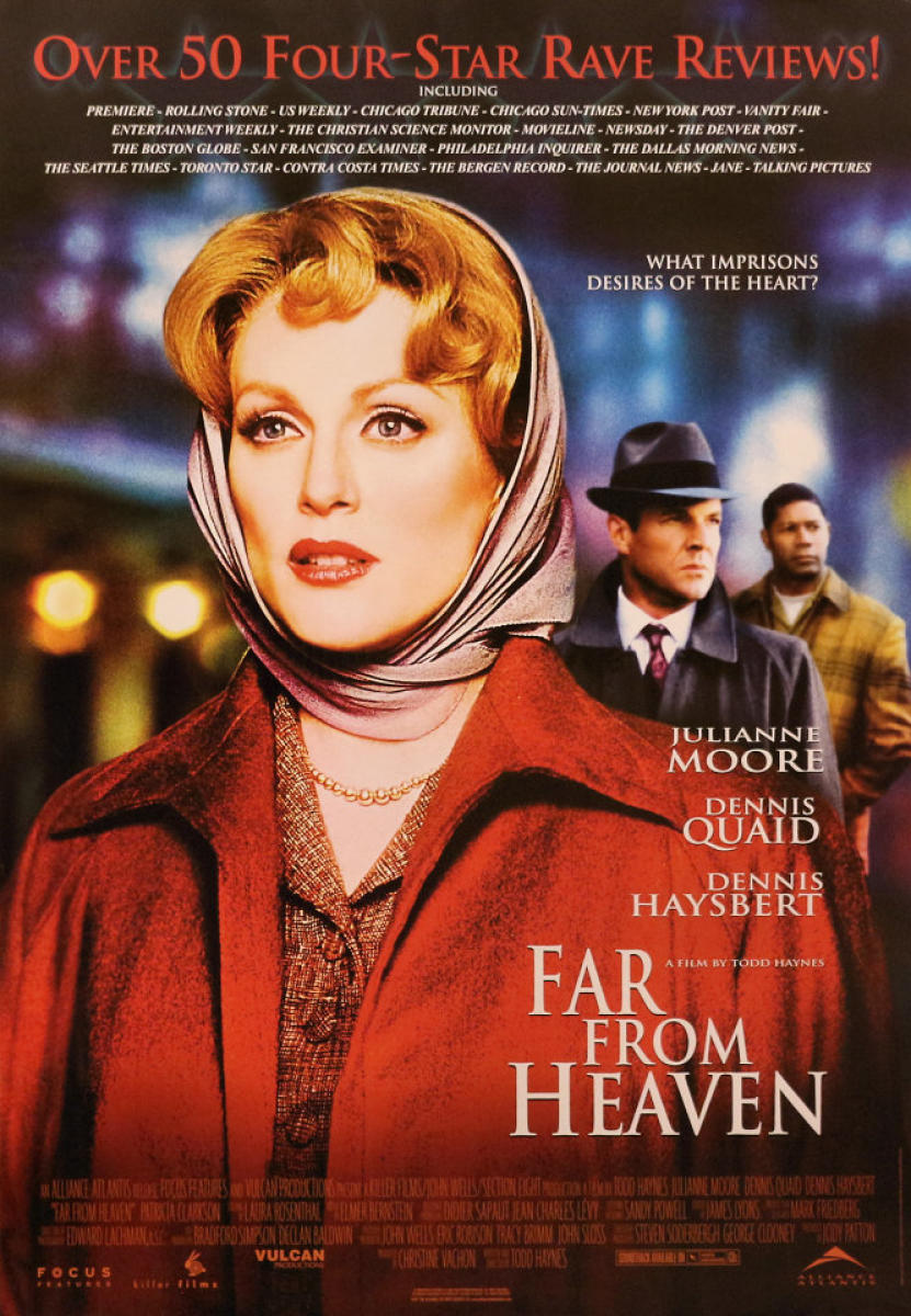 Far From Heaven Vintage Concert Poster, Nov 8, 2002 at Wolfgang's