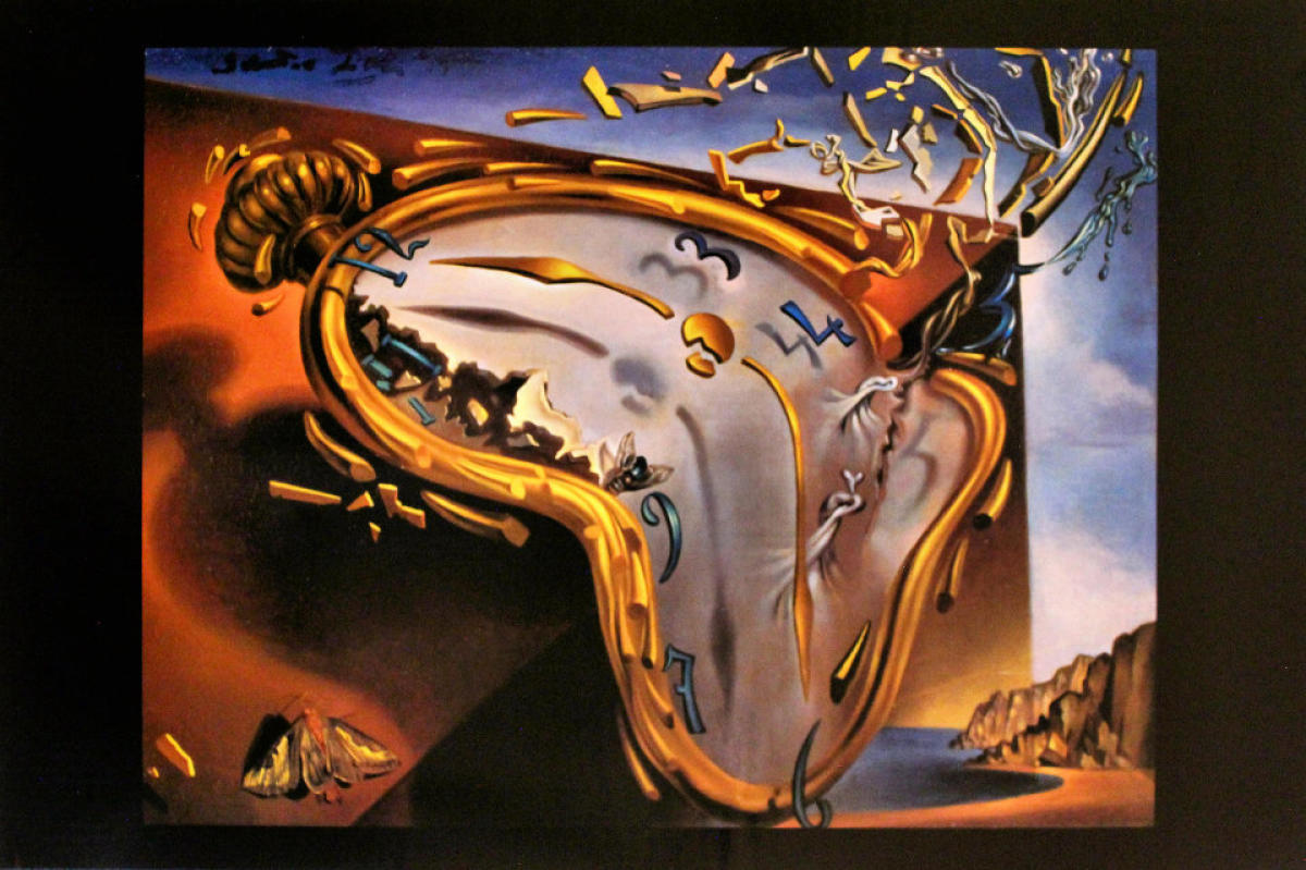 Unveiling the Mystique: Melting Clock Tattoo Meaning and Design | by Jason  Wood | Medium, image size:1200x799