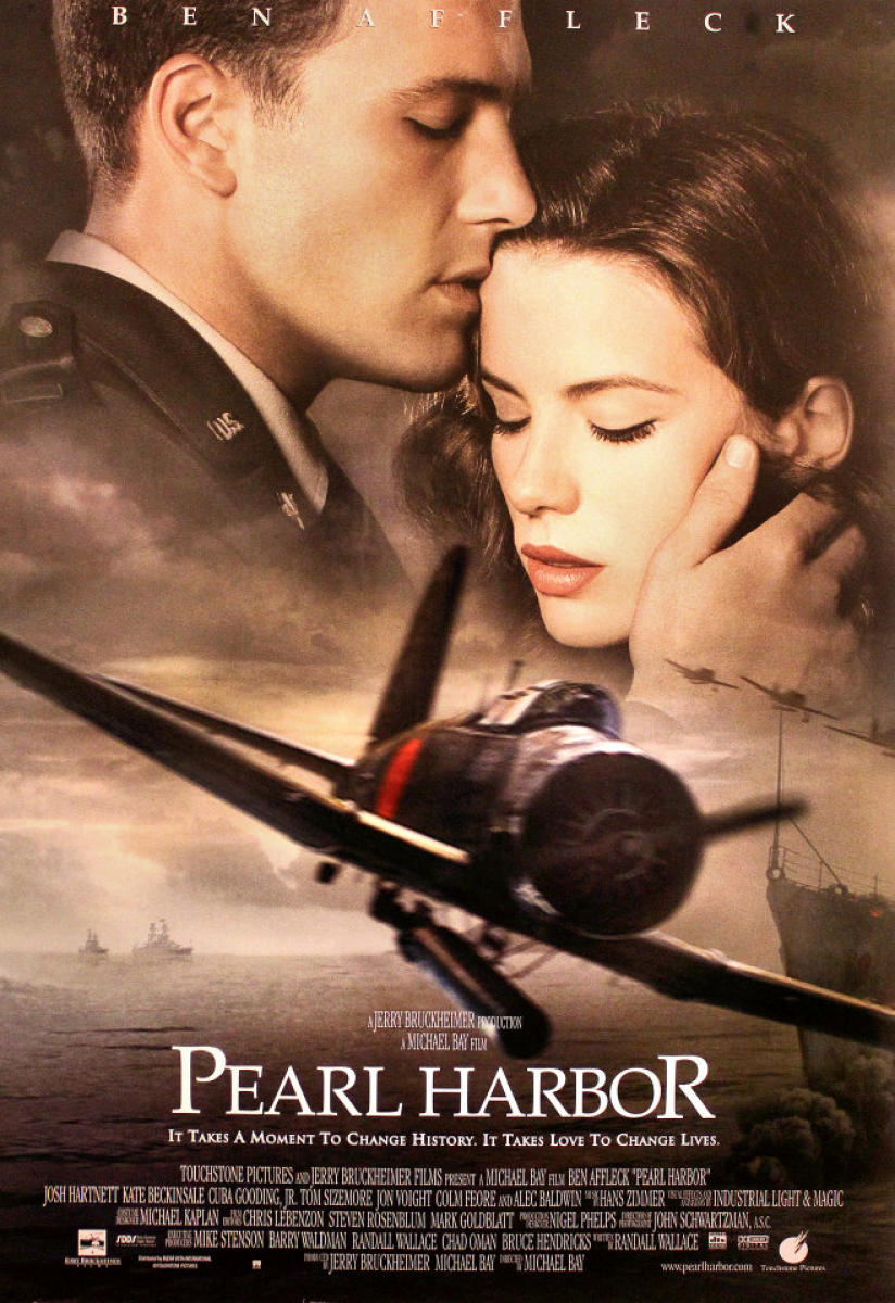Pearl Harbor Vintage Concert Poster, May 25, 2001 at Wolfgang’s