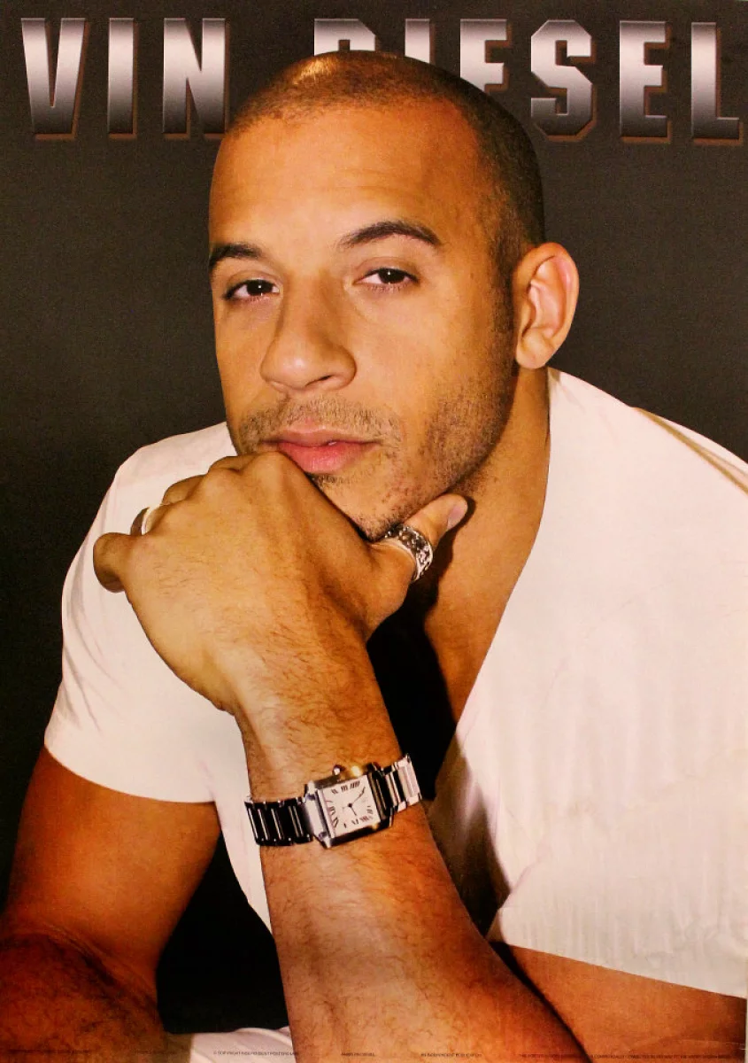 vin diesel poster